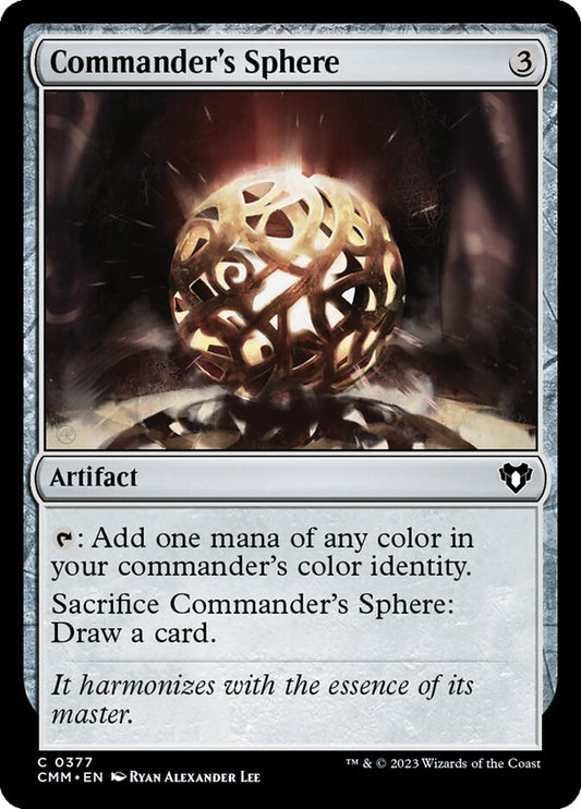 Commander's Sphere Foil