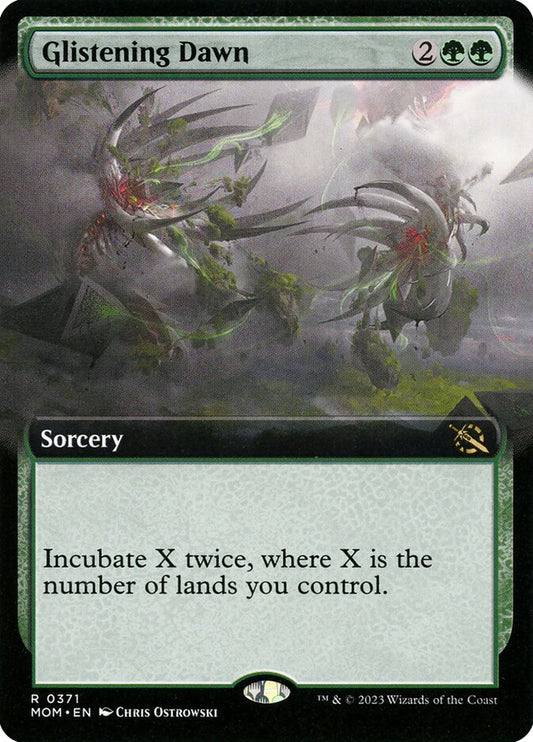 Glistening Dawn Extended Art