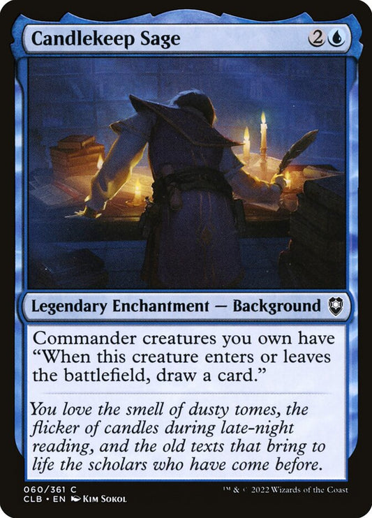 Candlekeep Sage Foil