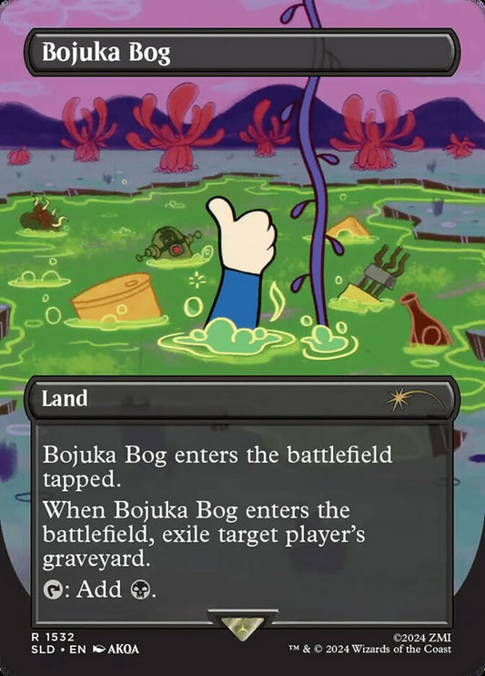 Bojuka Bog Secret Lair Borderless (Fallout)