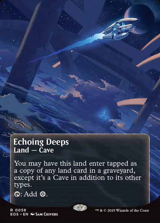 Echoing Deeps Poster Stellar Sights