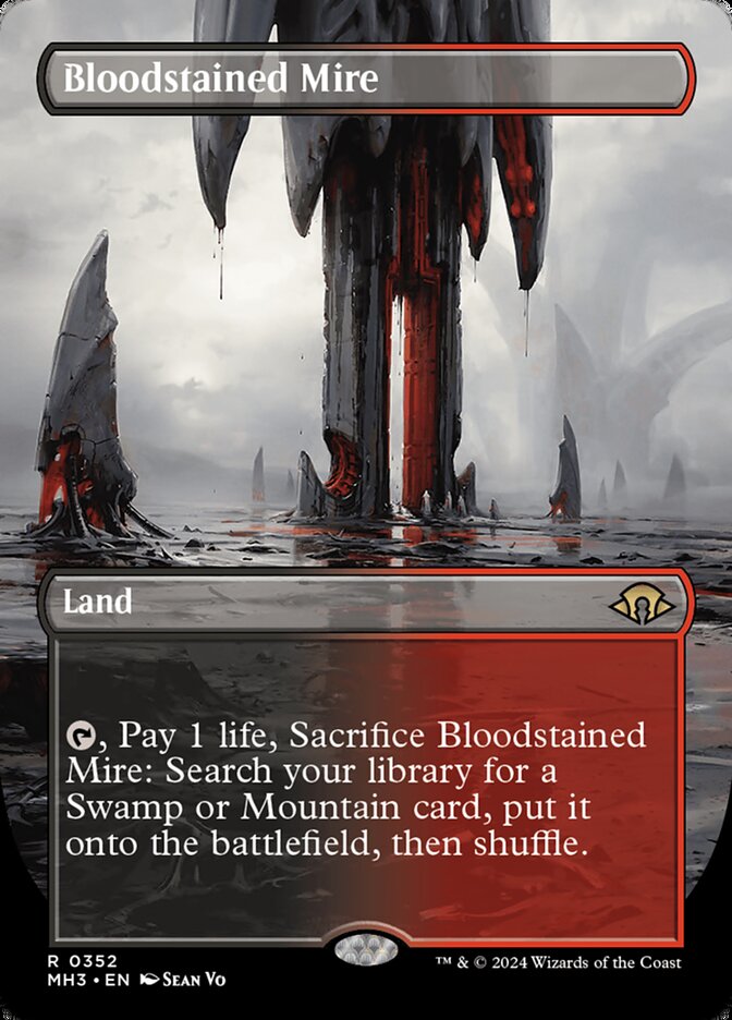Bloodstained Mire Borderless