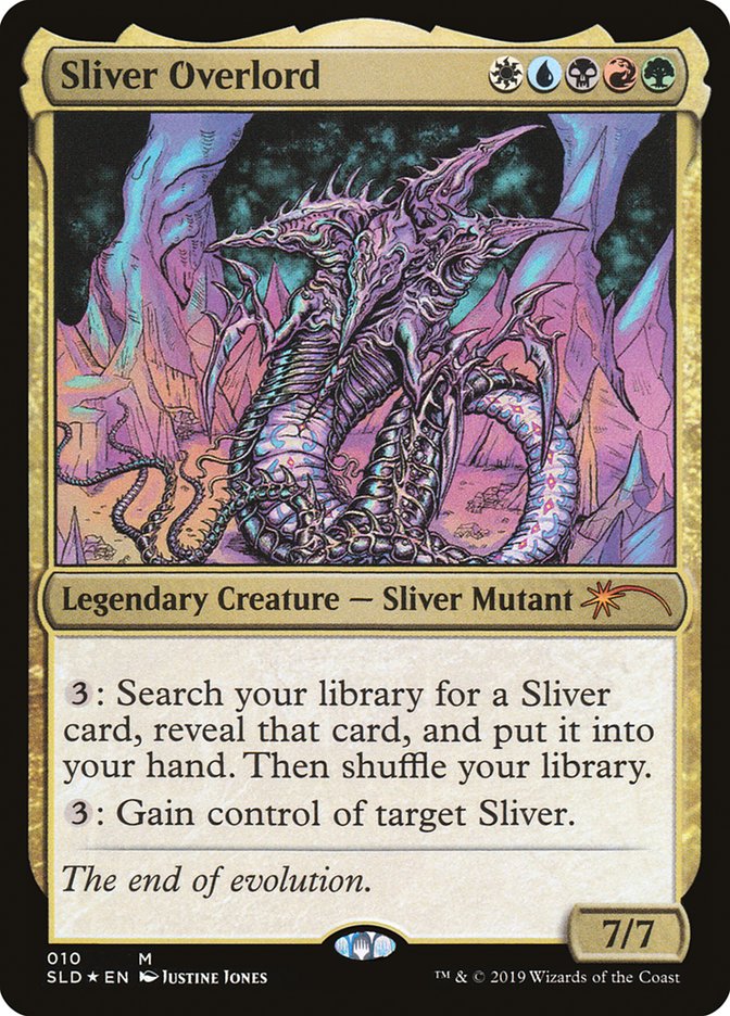 Sliver Overlord Secret Lair Foil