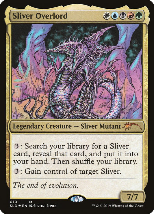 Sliver Overlord Secret Lair Foil