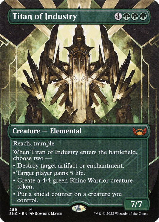 Titan of Industry Borderless