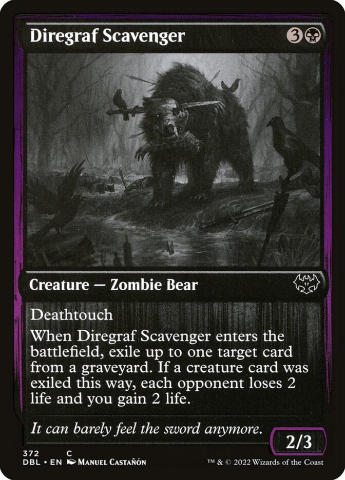 Diregraf Scavenger Foil