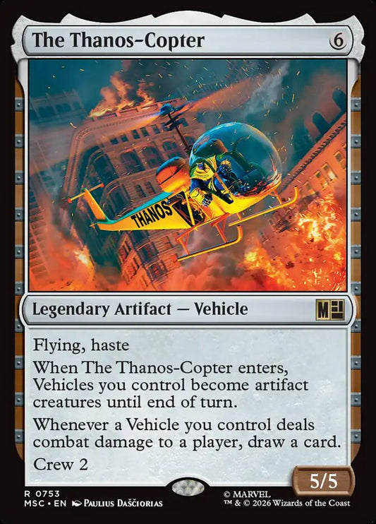 The Thanos-Copter Foil