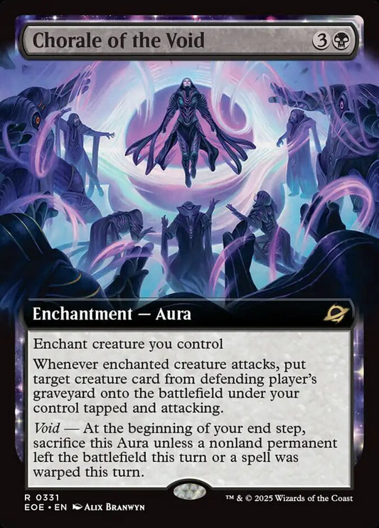Chorale of the Void Extended Art
