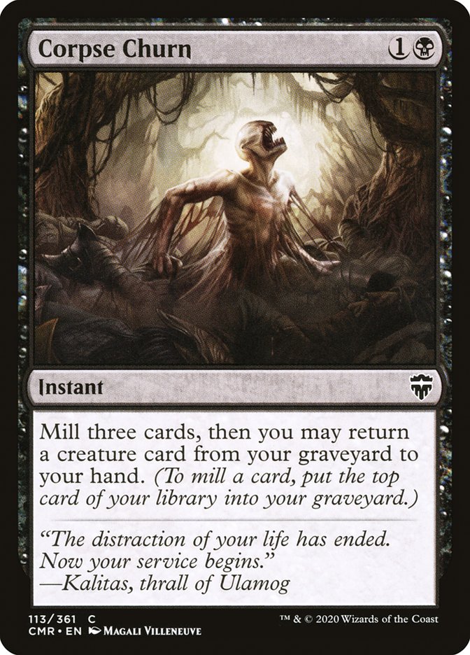Corpse Churn Foil