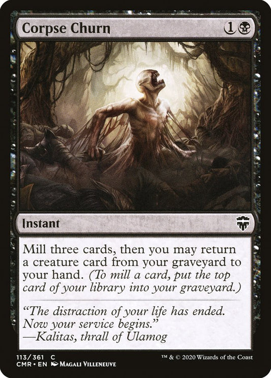 Corpse Churn Foil