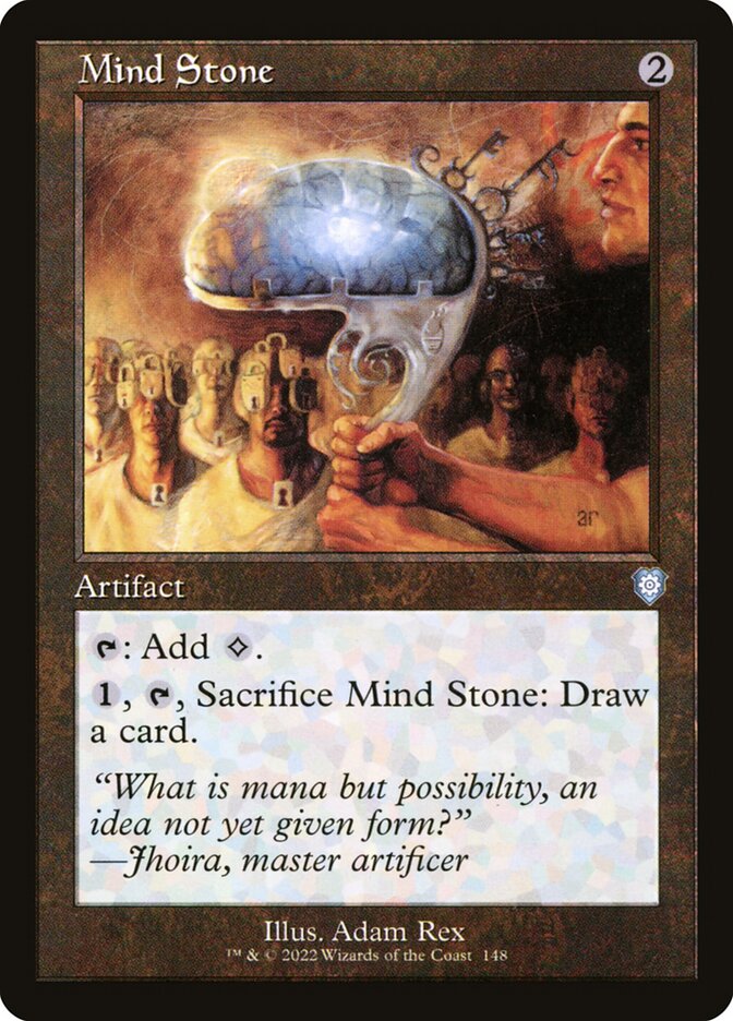 Mind Stone Retroframe Foil