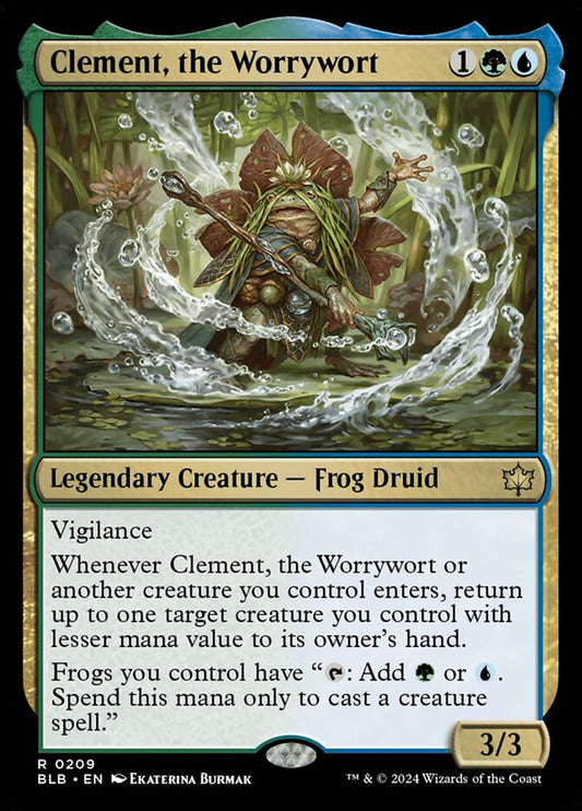 Clement, the Worrywort Foil