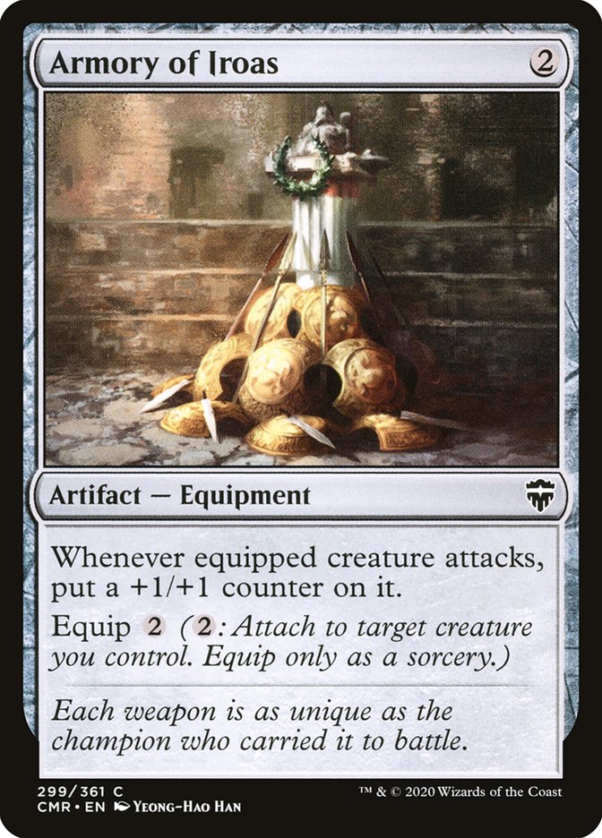 Armory of Iroas Foil