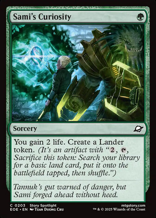 Sami's Curiosity Foil