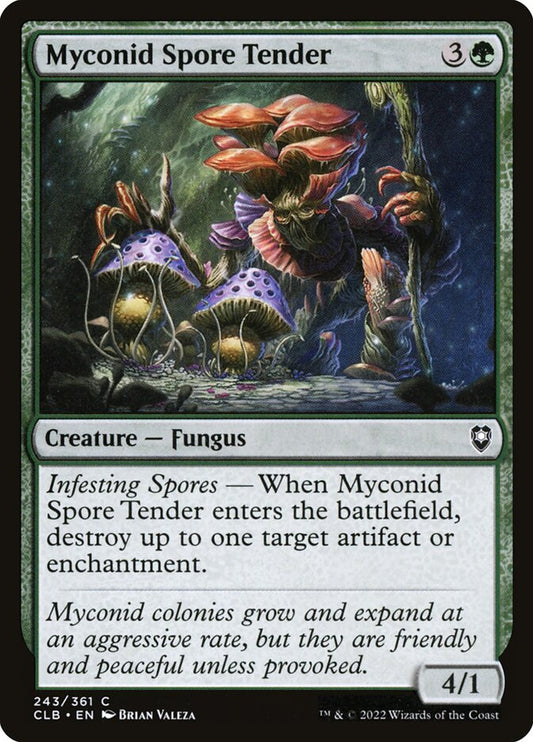 Myconid Spore Tender Foil