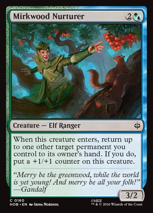 Mirkwood Nurturer Foil