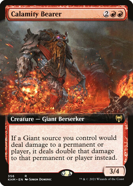 Calamity Bearer Extended Art