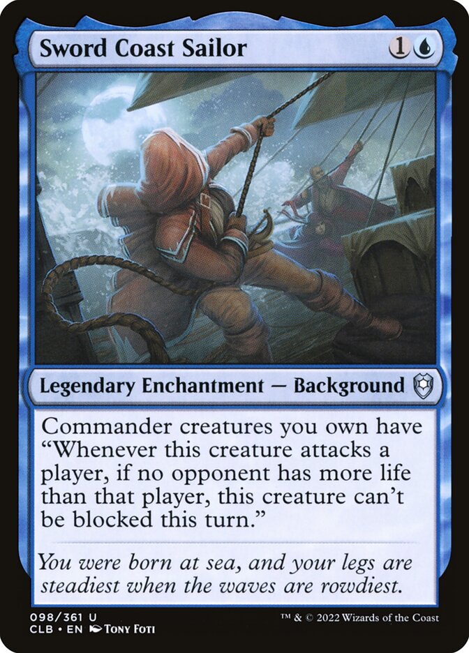 Sword Coast Sailor Foil