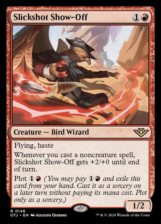 Slickshot Show-Off Foil