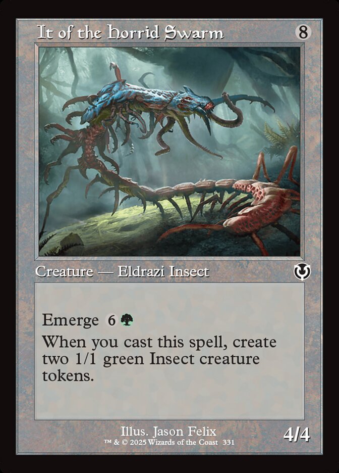 It of the Horrid Swarm Retroframe