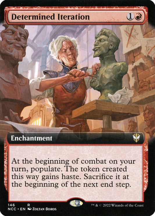 Determined Iteration Extended Art
