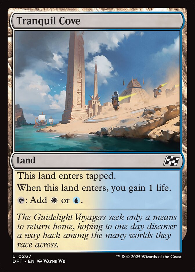 Tranquil Cove Foil