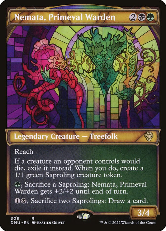 Nemata, Primeval Warden Showcase Foil