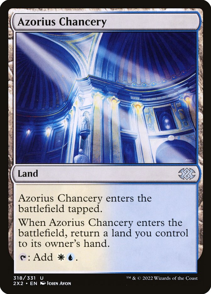Azorius Chancery Foil