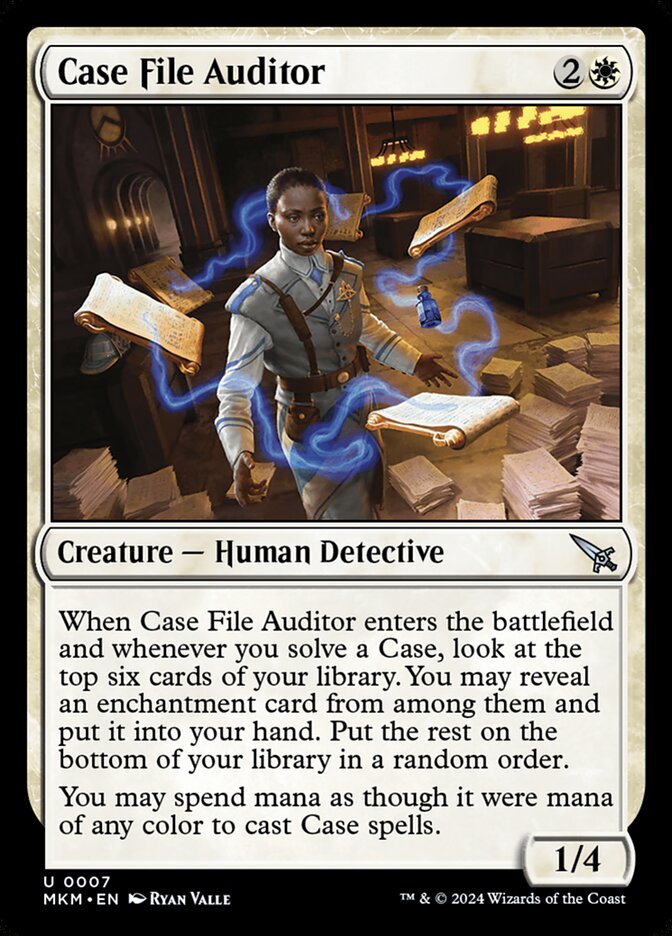 Case File Auditor Foil