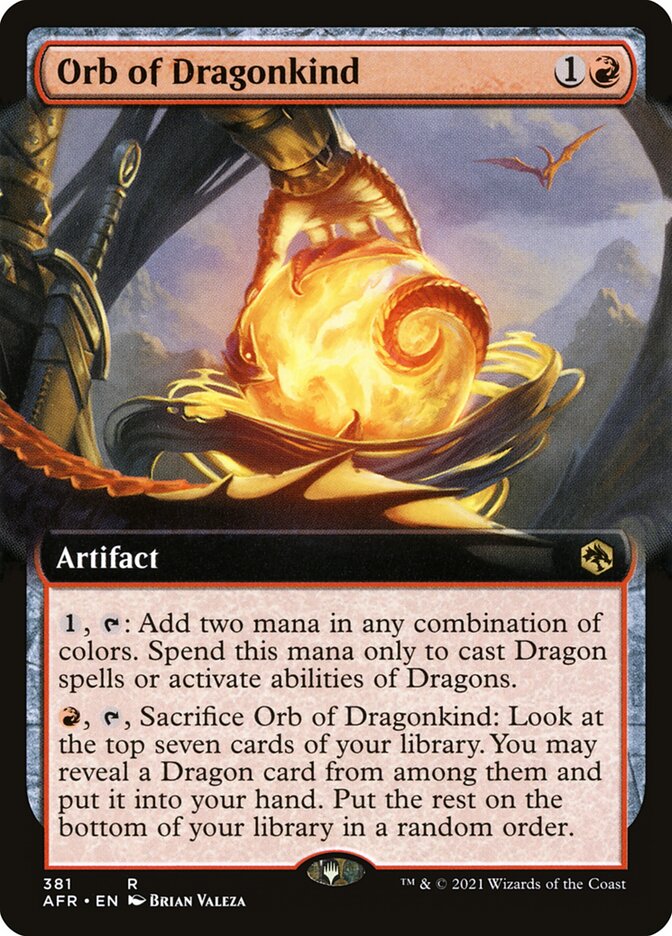 Orb of Dragonkind Extended Art