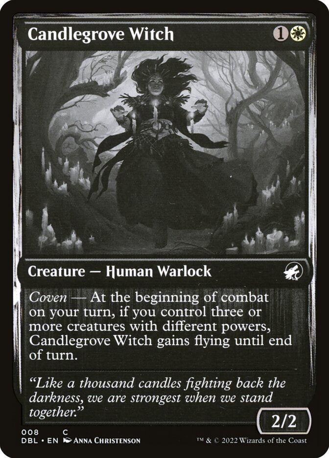 Candlegrove Witch Foil