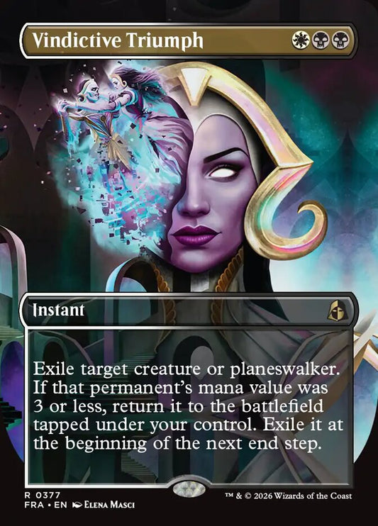 Vindictive Triumph Braintwister