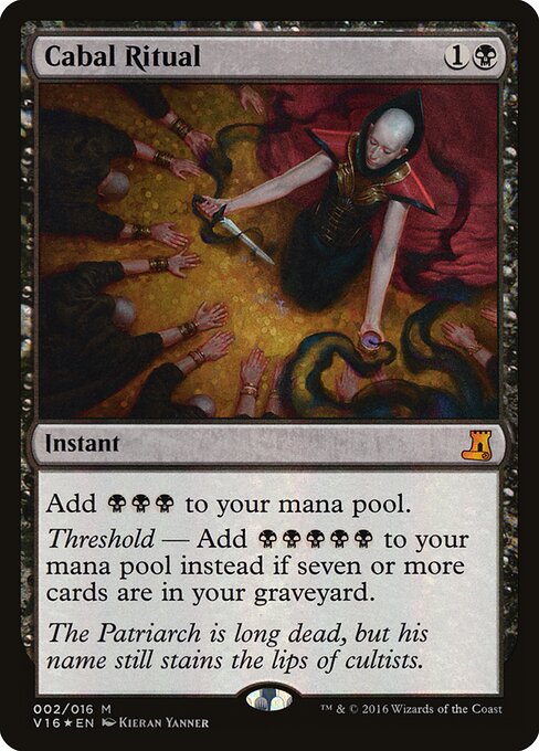 Cabal Ritual - From the Vault: Lore #2 (Foil) - Single Card