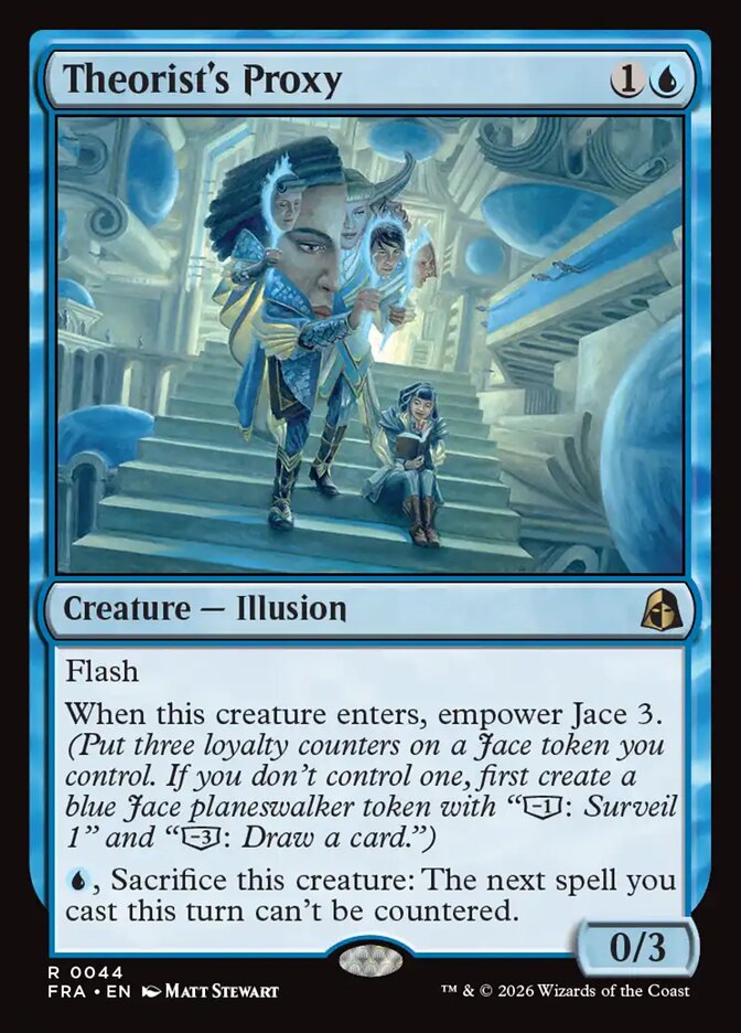 Theorist's Proxy Foil