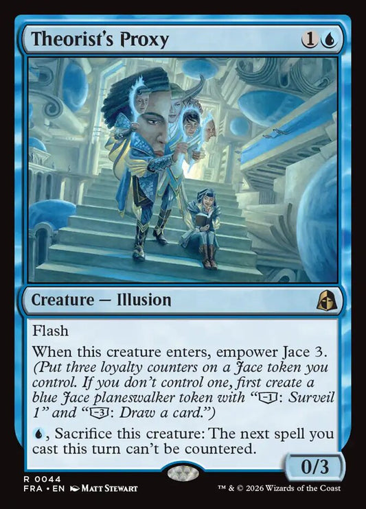 Theorist's Proxy Foil