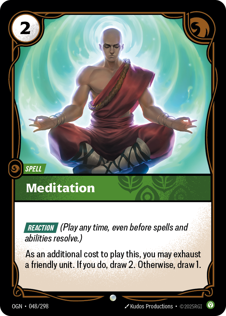 Meditation Foil