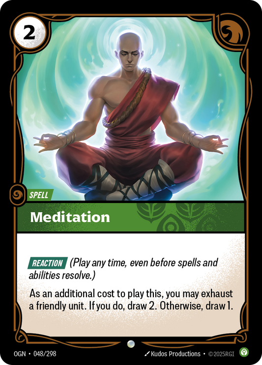 Meditation Foil