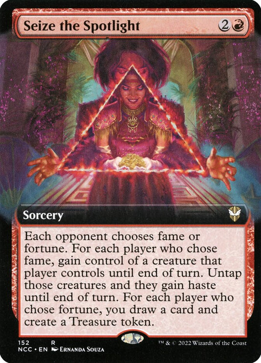 Seize the Spotlight Extended Art