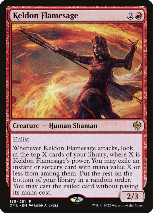 Keldon Flamesage Foil