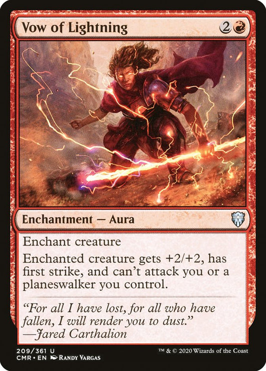 Vow of Lightning Foil