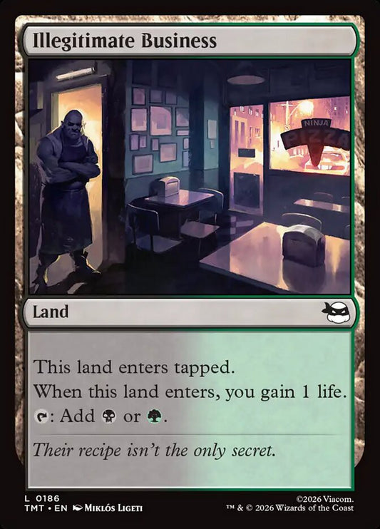 Illegitimate Business Foil