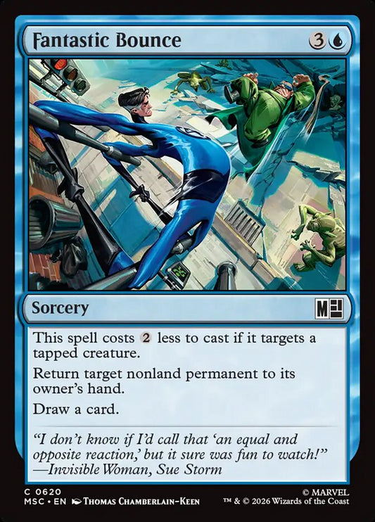 Fantastic Bounce Foil