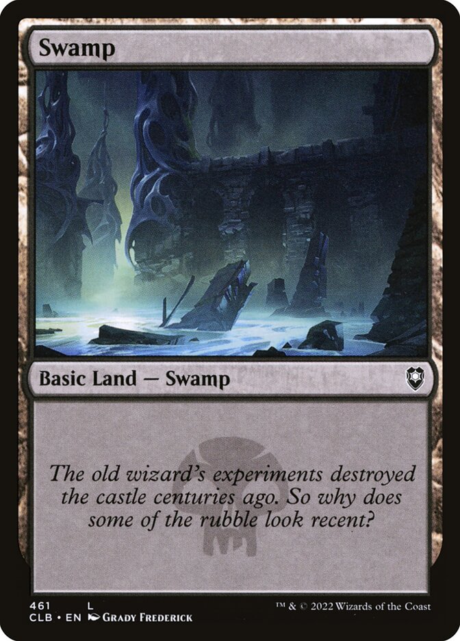 Swamp Foil