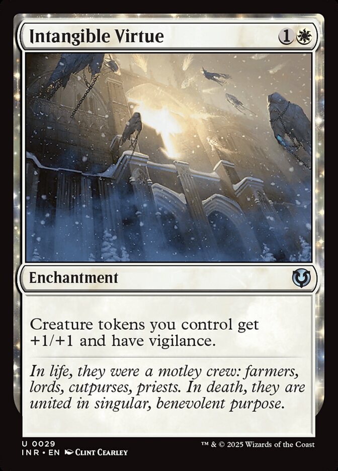 Intangible Virtue Foil