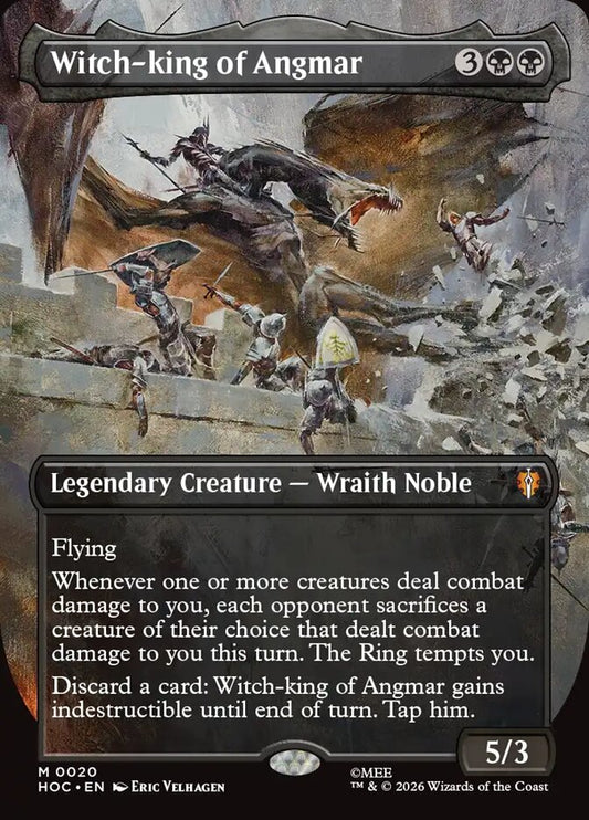 Witch-king of Angmar Classic Artist
