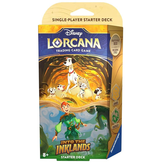 Starter Deck Into the Inklands Amber Emerald