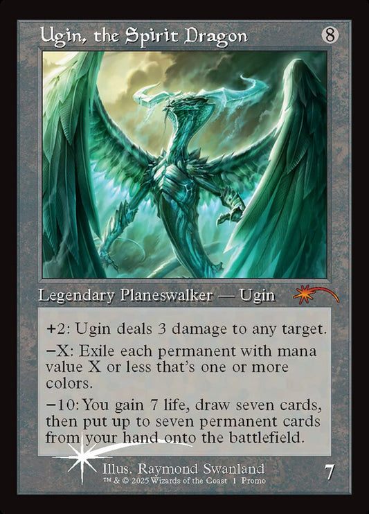 Ugin, the Spirit Dragon Secret Lair Foil