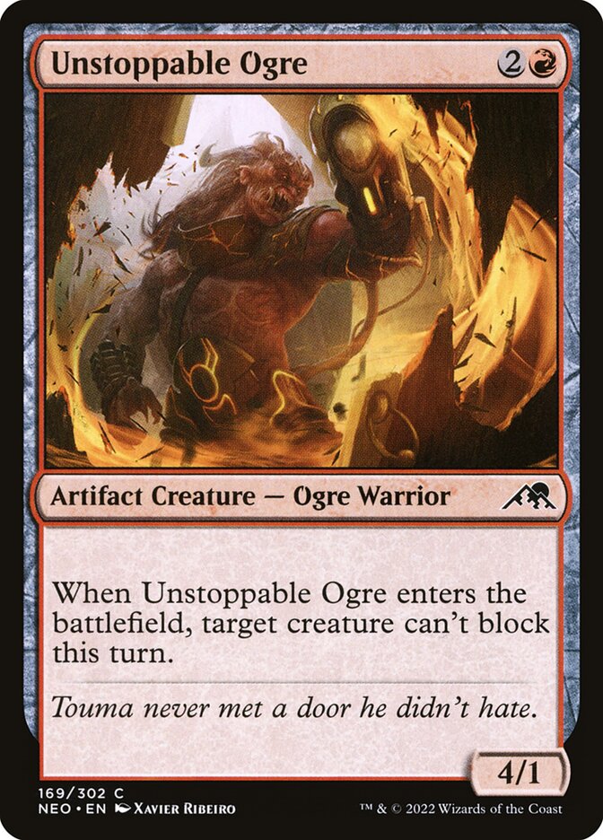 Unstoppable Ogre Foil