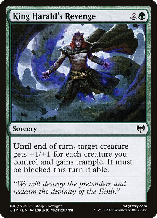 King Harald's Revenge Foil