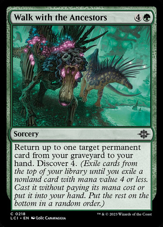 Walk with the Ancestors Foil